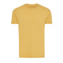 Iqoniq Bryce gerecycled katoen t-shirt, ochre yellow (XXXL)