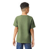 Gildan T-shirt Heavy Cotton SS for kids 106 Military Green-L
