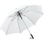 AC alu golf umbrella FARE® Precious white/titanium
