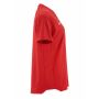 Evolve 2.0 structured jersey w bright red xs