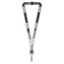 Polyester sublimatie lanyard met vierkante badge reel Polyester sublimatie lanyard met vierkante badge reel