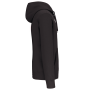 Sweatvest met capuchon Dark Grey XL