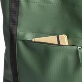 rPET polyester (600D) draagtas Lumi zwart