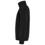 Knitted Fleecejack 1/4 Zip Redefined 306117 Black 3XL