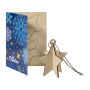 FestiCard - Kerstkaart, ster FestiCard - Kerstkaart, ster