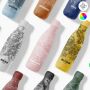 Thermosfles x Jouw Stad - Roze - 500 ml