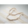 HEAVEN STRIPE - Katoenen strandtas 220 gr/m² - Wit