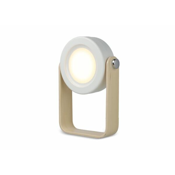 Coollux multifunctionele LED-lamp met bamboe handvat
