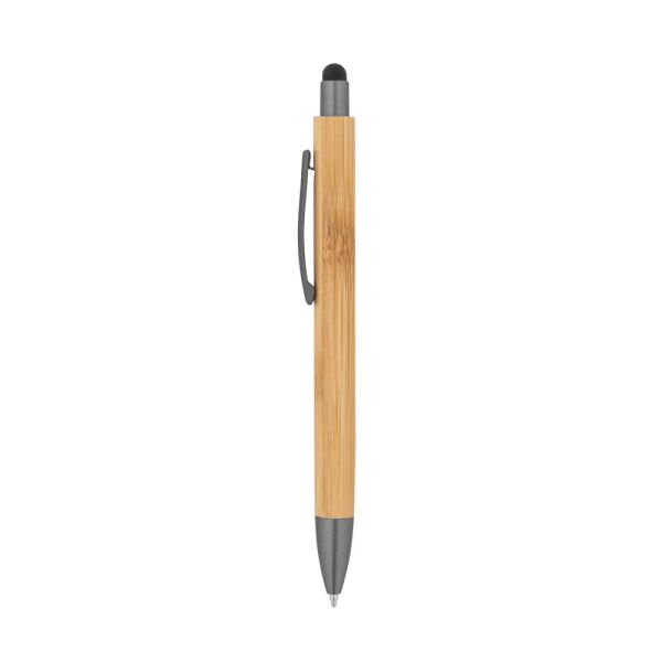 ZOLA. Bamboe balpen met matte finish