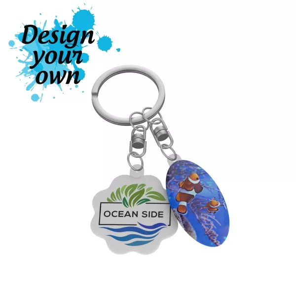 Key Ring Flex Duo 10-20 cm² + 10-20 cm²