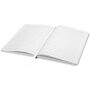 Spectrum A5 hardcover notitieboek - Wit Spectrum A5 hardcover notitieboek - Wit
