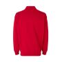 Polo sweatshirt | klassiek - Rood, 4XL