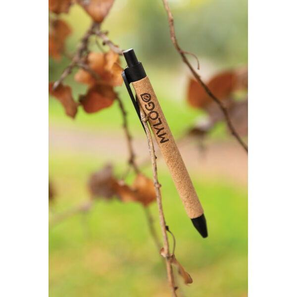 Write tarwestro en kurk pen, zwart Write tarwestro en kurk pen, zwart
