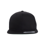 Kinder Snapback pet Pro-style Twill BLACK 2/6 jaar
