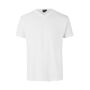 T-TIME® T-shirt | v-hals - Wit, S