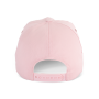 First - 5 panels cap Pink One Size