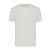 Iqoniq Sierra lichtgewicht gerecycled katoen t-shirt, ongeverfd lichtgrijs (XXL)
