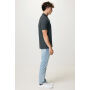 IQONIQ Yosemite gerecycled katoen pique polo, heather anthracite (M)