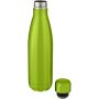 Cove vacuüm geïsoleerde roestvrijstalen fles van 500 ml - Limegroen Cove vacuüm geïsoleerde roestvrijstalen fles van 500 ml - Limegroen