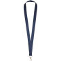 Impey lanyard met haak - Marineblauw