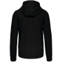 Hooded Sweater Met Rits Black XS