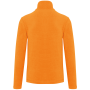 Microfleece met rits heren Fluorescent Orange 5XL