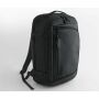 ZÜRICH TRAVEL BACKPACK, BLACK, One size, QUADRA
