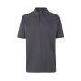 PRO Wear poloshirt | drukknoop - Silver grey, 2XL