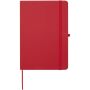 Spectrum Plus A5 hard cover notebook - Red