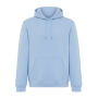 IQONIQ Joshua recycled cotton hoodie, sky blue (L)