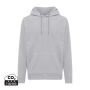 Iqoniq Trivor gerecycled polyester fleece hoodie, storm grey (M)