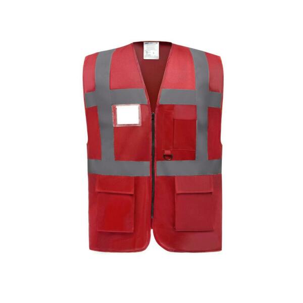 MULTI-FUNCTIONAL EXECUTIVE HI-VIS WAISTCOAT