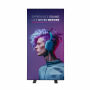 Brightbox Double 100 x 200 cm Black met Print