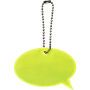 RFX™ Reflecterende hanger squeeze bubble - Neon geel