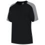 T-shirt Bicolor Redefined Dames 106109 Black-Grey XS T-shirt Bicolor Redefined Dames 106109 Black-Grey XS