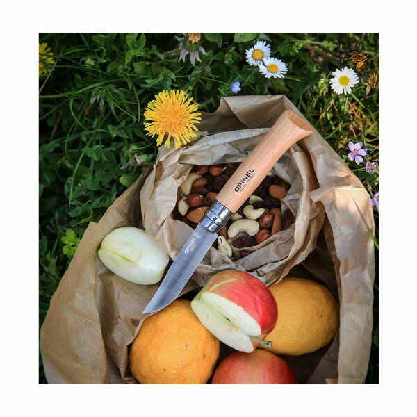 Opinel Inox No 08 Taschenmesser - holz Opinel Inox No 08 Taschenmesser - holz