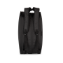 Gerecycleerde padelrugzak met racketvak Black One Size