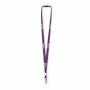 Polyester tubulaire keycord met metalen klem