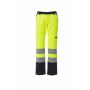 Charter Lady fluorescent yellow/navy blue XS