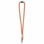 Polyester koord-keycord met bamboe plaatje