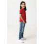 IQONIQ Koli kids lichtgewicht gerecycled katoen t-shirt, rood (56)
