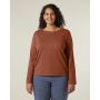 Stella Muser Long Sleeve - Het dames t-shirt met lange mouwen - XXL