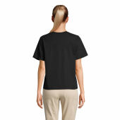 LEGEND WOMEN - LEGEND DAMES-T-SHIRT - 3XL - Diep Zwart