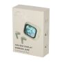 BRAINZ ANC/ENC Display Earbuds Jade Taupe