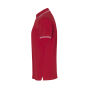 Contrast poloshirt | stretch - Rood, 4XL Contrast poloshirt | stretch - Rood, 4XL