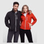 Antartida softshell herenjack - Fles groen - S
