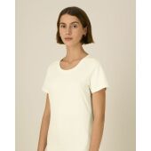 Stella Expresser 2.0 - Dagelijks fitted T-overhemd met een vrouwelijk cut - Cream (XS)