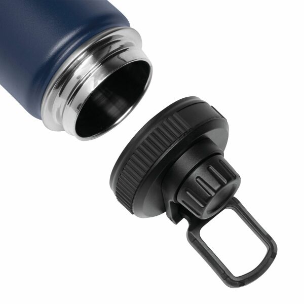 ARMY STYLE - Vacuüm isoleerfles, dubbelwandig blauw ARMY STYLE - Vacuüm isoleerfles, dubbelwandig blauw