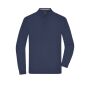 Men's Half-Zip Troyer navy S