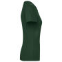 Dames-T-shirt met antibacteriële behandeling Forest Green XS